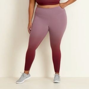 Old Navy • Ombré Compression Leggings